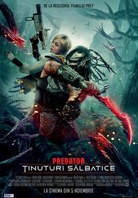 Poster Predator: Ținuturi sălbatice