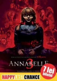 Poster Annabelle 3