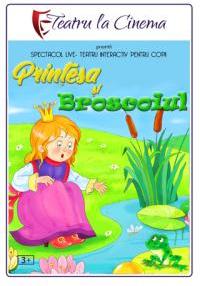 Poster Prințesa și broscoiul - Teatru la Cinema