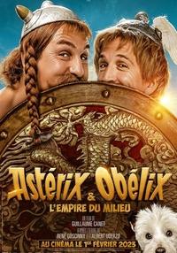 Poster Asterix și Obelix: Regatul de mijloc