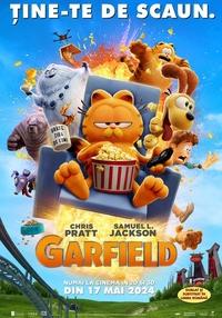 Poster Garfield RO