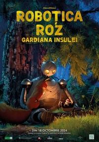 Poster Roboțica roz: Gardiana insulei