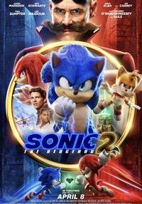 Poster Sonic the Hedgehog 2