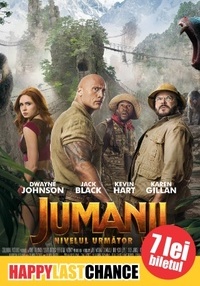 Jumanji Nivelul Următor 3d Happy Cinema