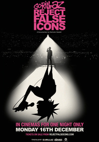 Poster Gorillaz: Reject False Icons