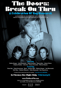 Poster The Doors: Break On Thru - A Celebration Of Ray Manzarek