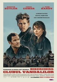 Poster The Bikeriders: Clubul Vandalilor