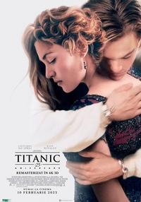 Poster Titanic 3D 