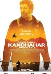 Poster Kandahar: Misiune mortală