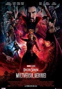 Poster Doctor Strange în Multiversul Nebuniei