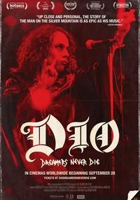 Poster DIO: Dreamers Never Die
