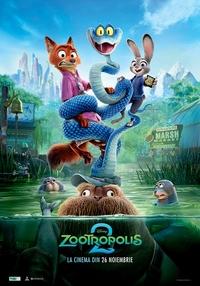 Poster Zootropolis 2 UA /Зоотрополіс 2 UA 3D