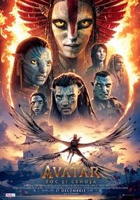 Poster Avatar: Foc și cenușă (dub) 3D