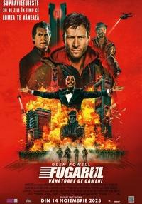 Poster Fugarul: Vânătoare de oameni