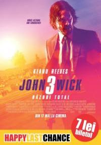 Poster John Wick 3: Război total