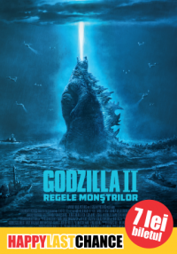 Poster Godzilla II Regele Monștrilor