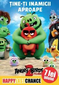 Poster Angry Birds 2: Filmul