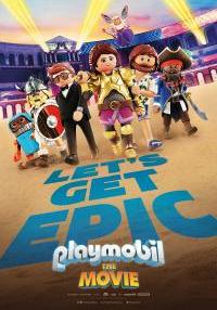 Poster Playmobil: Filmul