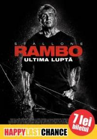 Poster Rambo: Ultima luptă