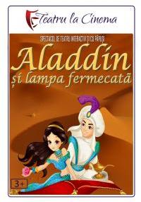Poster Aladdin și lampa fermecată