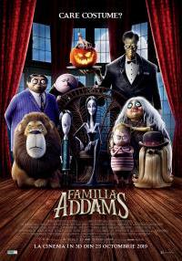 Poster Familia Addams