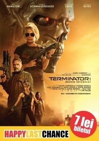 Poster Terminator: Destin întunecat