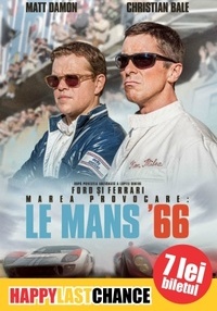 Poster Marea provocare: Le Mans ’66
