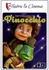 Poster Pinocchio (Spectacol Teatru Proiectat)