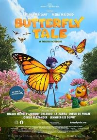 Poster Povestea magică a fluturilor (dub)3D