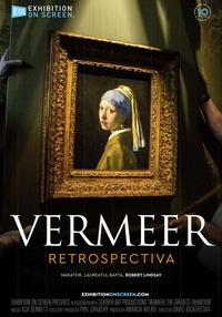 Poster Vermeer: Retrospectiva