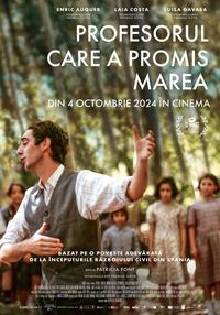 Poster Profesorul care a promis marea