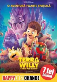 Poster Terra Willy: Rătăcit prin galaxie