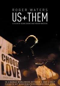 Poster Roger Waters: Us + Them