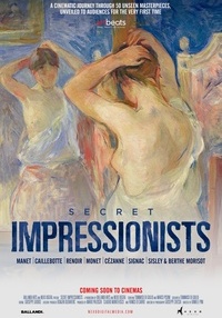 Poster Secret Impressionists