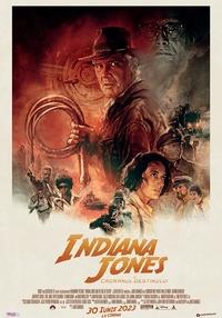 Poster Indiana Jones și cadranul destinului