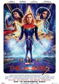 Poster The Marvels