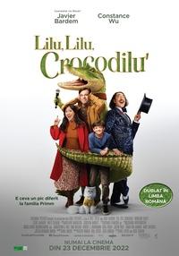 Poster Lilu, Lilu, Crocodilu