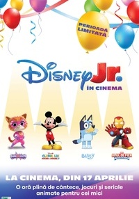 Poster Disney Junior în Cinema_DUBLAT