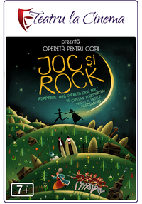 Poster Joc și Rock