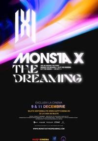 Poster Monsta X: The Dreaming - Filmul