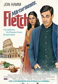 Poster Mărturisește, Fletch!