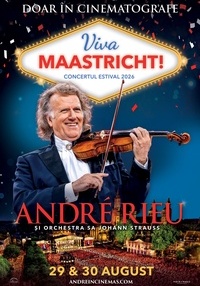 Poster Concertul de vară 2026 al lui André Rieu: Viva Maastricht!