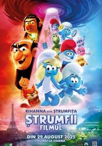 Poster Ștrumfii: Filmul