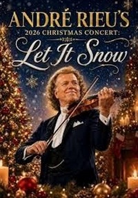 Poster Concertul de Crăciun al lui André Rieu din 2026