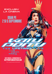 Poster Katy Perry: The Lifetimes Tour - Live from Paris