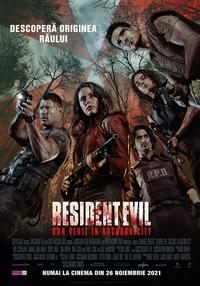Poster Resident Evil: Bun venit în Raccoon City
