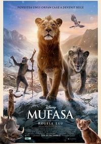 Poster Mufasa: Regele Leu (dub)3D