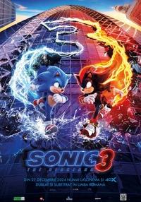 Poster Sonic the Hedgehog 3 (dub) 