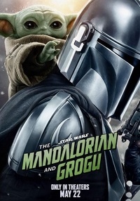 Poster Star Wars: The Mandalorian and Grogu 3D