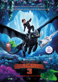 Poster Cum să-ți dresezi dragonul 3